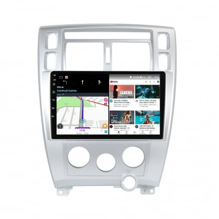 Navigatie Mercedes Clasa C W203 Facelift si CLC din 2004 - 2011 Android 14 , 4GB RAM , Procesor Quad Core , Wireless Carplay si Android auto , Display HD Touchscreen, Wi-Fi , Bluetooth, USB [3]