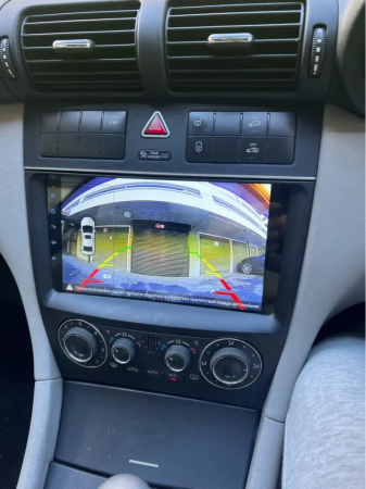 Navigatie Mercedes Clasa C W203 Facelift si CLC din 2004 - 2011 Android 15 , 4GB RAM , Procesor Quad Core , Wireless Carplay si Android auto , Display HD Touchscreen, Wi-Fi , Bluetooth, USB [3]