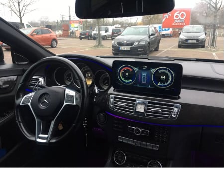 Navigatie Mercedes CLS W218 ( 2011 - 2015 ) 8 GB RAM si 128 GB ROM, Slot Sim 4G, Procesor Octa Core, Carplay, Sunet DSP, Android, Aplicatii, Usb, Wi Fi, Bluetooth [1]