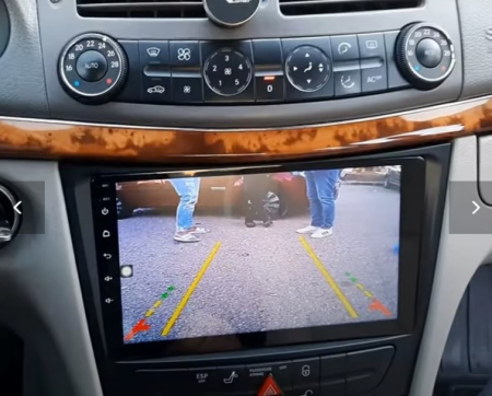 Navigatie Mercedes E Class W211 CLS W219 , Android 14, 2GB RAM si 32GB ROM, Display IPS 9 inch, Camera Marsarier, Internet, Aplicatii, Wi Fi, Usb, Bluetooth [5]