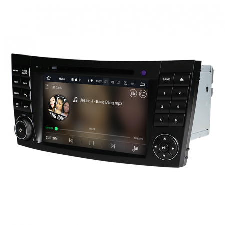Navigatie Mercedes E Class W211 , CLS W219 , DVD PLAYER , Android 10 , 2GB RAM + 16GB ROM , Internet , 4G , Youtube , Waze , Wi Fi , Usb , Bluetooth , Mirrorlink [1]