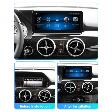 Navigatie Mercedes GLK din 2008-2015 Display 12.5 inch 4GB RAM [1]