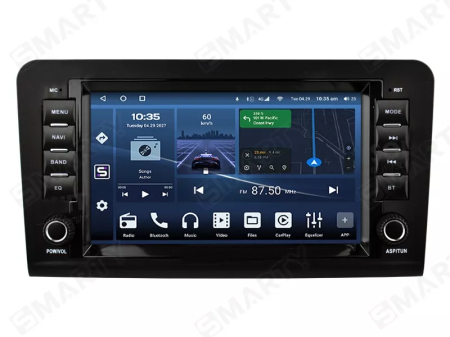 Navigatie dedicata Mercedes cu Android - Navigatie Mercedes ML GL W164 din 2005 - 2012, 2 GB RAM si 32GB ROM, Carplay Wireless si Android auto, Android, Aplicatii, Usb, Wi Fi, Bluetooth