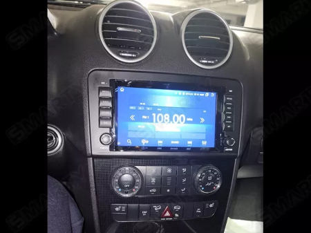 Navigatie Mercedes ML GL W164 din 2005 - 2012, 2 GB RAM si 32GB ROM, Carplay Wireless si Android auto, Android, Aplicatii, Usb, Wi Fi, Bluetooth [1]
