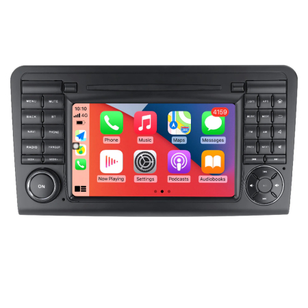 GL   (2005 - 2012) - Navigatie Mercedes ML GL W164 din 2005 - 2012, 4 GB RAM si 64 GB ROM, Slot Sim 4G, Procesor Octa Core, Carplay integrat, Procesor Sunet Digital DSP, Android, Aplicatii, Usb, Wi Fi, Bluetooth