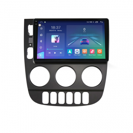 ML W163  (1997 - 2005) - Navigatie Mercedes ML W163 din 1997-2005, Rezolutie 2K, Display QLED 9.5 inch, 4GB RAM si 64GB ROM, Android, Procesor Octacore, Slot sim 4G, Sunet DSP, Wireless Carplay si Android Auto, Camera Marsari