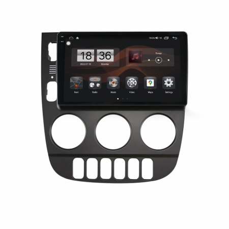 Navigatie Mercedes ML W163 din 1997-2005, Rezolutie 2K, Ecran QLED 9.5 inch, 8GB RAM si 128GB ROM, Android, Procesor Octacore, Slot sim 4G, Sunet DSP, Wireless Carplay [3]