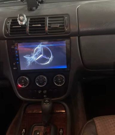 Navigatie Mercedes ML W163 din 1997-2005, Rezolutie 2K, Ecran QLED 9.5 inch, 8GB RAM si 128GB ROM, Android, Procesor Octacore, Slot sim 4G, Sunet DSP, Wireless Carplay [8]