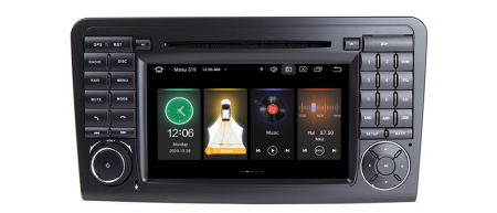 Navigatie Mercedes ML W164 GL X164 ( 2005 - 2012) , DVD PLAYER , Android 10 , 2GB RAM + 16GB ROM , Internet , 4G , Aplicatii , Waze , Wi Fi , Usb , Bluetooth , Mirrorlink [1]