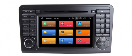 Navigatie Mercedes ML W164 GL X164 ( 2005 - 2012) , DVD PLAYER , Android 10 , 2GB RAM + 16GB ROM , Internet , 4G , Aplicatii , Waze , Wi Fi , Usb , Bluetooth , Mirrorlink [2]
