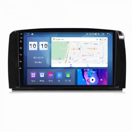 R Class  (2005 - 2017) - Navigatie Mercedes R Class W251 ( 2005 - 2017 ) 4GB RAM si 64GB ROM, Ecran QLED 9 inch, Android 14, Procesor Octacore, Slot sim 4G, Sunet DSP, Wireless Carplay si Android Auto, Camera Marsarier