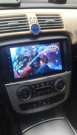 Navigatie Mercedes R Class W251 din 2005-2017, Rezolutie 2K, Display QLED 9.5 inch, 4GB RAM si 64GB ROM, Android, Procesor Octacore, Slot sim 4G, Sunet DSP, Wireless Carplay si Android Auto, Camera Ma [6]