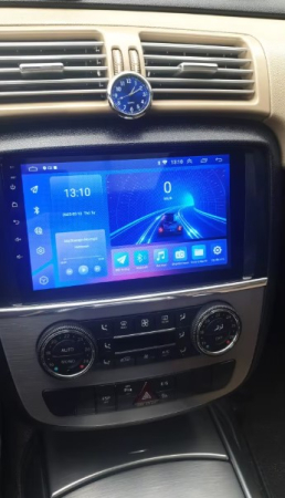 Navigatie Mercedes R Class W251 din 2005-2017, Rezolutie 2K, Display QLED 9.5 inch, 4GB RAM si 64GB ROM, Android, Procesor Octacore, Slot sim 4G, Sunet DSP, Wireless Carplay si Android Auto, Camera Ma [5]
