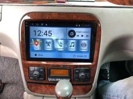 Navigatie Mercedes S Class W220 din 1998-2005, Android 14, Wireless Carplay si Android Auto, 2GB RAM si 32GB ROM, Display IPS 9 inch, Camera Marsarier, Internet, Aplicatii, Wi Fi, Usb, Bluetooth [6]