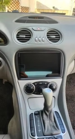 Navigatie Mercedes SL R230 SL350 SL500 SL55 SL600 SL65 din 2001-2011, Rezolutie 2K, Ecran QLED 9.5 inch, 8GB RAM si 128GB ROM, Android, Procesor Octacore [5]