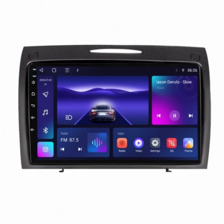 Navigatie Mercedes SLK R171 din 2000-2011, NAVIGPS, Rezolutie 2K, Display QLED 9.5 inch, 4GB RAM si 64GB ROM, Android, Procesor Octacore, Slot sim 4G, Sunet DSP, Wireless Carplay si Android Auto, Came [1]