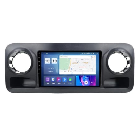 SPRINTER 2018 - 2024 - Navigatie MERCEDES SPRINTER 2018 - 2024 , 4GB RAM si 64GB ROM, Ecran QLED 9 inch, Android 14, Procesor Octacore, Slot sim 4G, Sunet DSP, Wireless Carplay si Android Auto