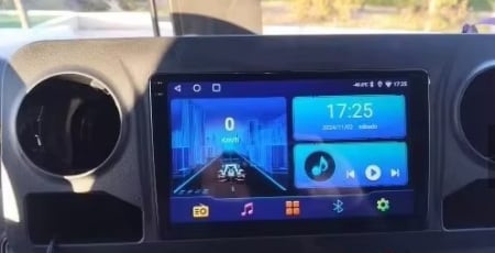 Navigatie MERCEDES SPRINTER 2018 - 2024  Android 14 , 4GB RAM , Procesor Quad Core , Wireless Carplay si Android auto , Display HD Touchscreen, Wi-Fi , Bluetooth, USB [4]