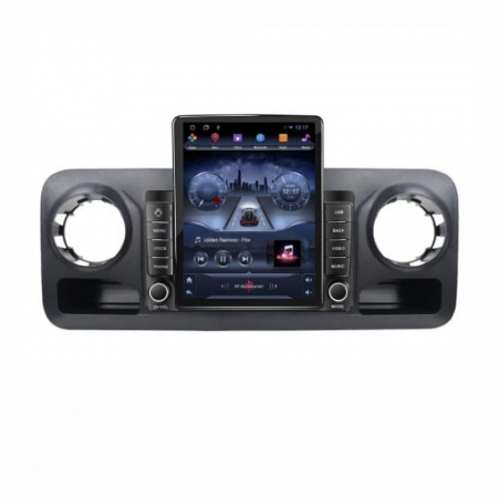 SPRINTER 2018 - 2024 - Navigatie MERCEDES SPRINTER 2018 - 2024 Display TESLA 9.5 inch, 2GB RAM si 32GB ROM, Wireless Carplay si Android Auto, Procesor Octacore, Slot sim 4G, Sunet DSP, Camera Marsarier, Bluetooth, USB