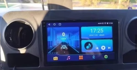 Navigatie MERCEDES SPRINTER 2018 - 2024 , Rezolutie 2K, Ecran QLED 9.5 inch, 8GB RAM si 128GB ROM, Android, Procesor Octacore, Slot sim 4G, Sunet DSP, Wireless Carplay [4]