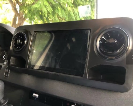 Navigatie MERCEDES SPRINTER 2018 - 2024 , Rezolutie 2K, Ecran QLED 9.5 inch, 8GB RAM si 128GB ROM, Android, Procesor Octacore, Slot sim 4G, Sunet DSP, Wireless Carplay [5]
