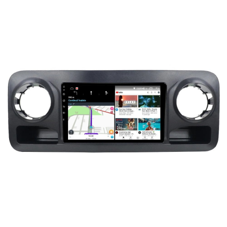 Navigatie MERCEDES SPRINTER 2018 - 2024 , Rezolutie 2K, Ecran QLED 9.5 inch, 8GB RAM si 128GB ROM, Android, Procesor Octacore, Slot sim 4G, Sunet DSP, Wireless Carplay [3]
