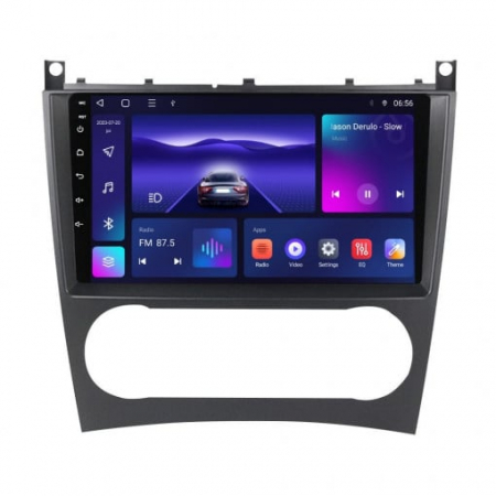 Vito  (2003 - 2014) - Navigatie Mercedes Vito ( 2014 - 2020 ) Android 14 , 4GB RAM , Procesor Quad Core , Wireless Carplay si Android auto , Display HD Touchscreen, Wi-Fi , Bluetooth, USB