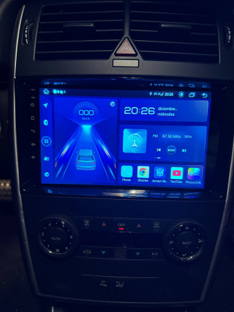 Navigatie Mercedes Vito ( 2014 - 2020 ) Android 15 , 4GB RAM , Procesor Quad Core , Wireless Carplay si Android auto , Display HD Touchscreen, Wi-Fi , Bluetooth, USB [6]