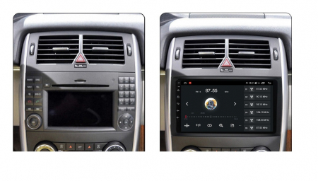Navigatie Mercedes Vito din 2014-2020, Android 14, Wireless Carplay si Android Auto, 2GB RAM si 32GB ROM, Display IPS 9 inch, Camera Marsarier, Internet, Aplicatii, Wi Fi, Usb, Bluetooth [3]