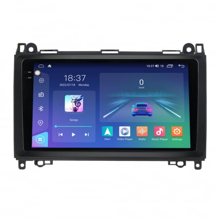 Vito  (2003 - 2014) - Navigatie Mercedes Vito din 2014-2020, Rezolutie 2K, Display QLED 9.5 inch, 4GB RAM si 64GB ROM, Android, Procesor Octacore, Slot sim 4G, Sunet DSP, Wireless Carplay si Android Auto, Camera Marsarier,