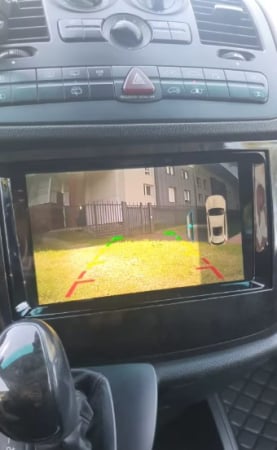 Navigatie Mercedes Vito Sprinter Viano A B Class VW Crafter , 4GB RAM si 64GB ROM, Ecran QLED 9 inch, Android 14, Procesor Octacore, Slot sim 4G, Sunet DSP, Wireless Carplay si Android Auto, Camera Ma [5]