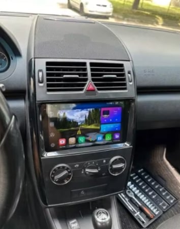 Navigatie Mercedes Vito Sprinter Viano A B Class VW Crafter , 4GB RAM si 64GB ROM, Ecran QLED 9 inch, Android 14, Procesor Octacore, Slot sim 4G, Sunet DSP, Wireless Carplay si Android Auto, Camera Ma [8]