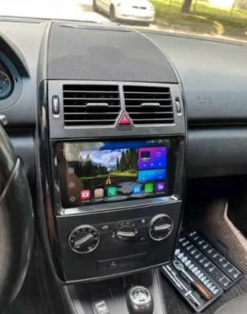 Navigatie Mercedes Vito Sprinter Viano A B Class VW Crafter Android 14 , 1GB RAM Carplay [8]