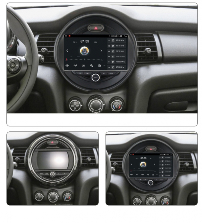 Navigatie Mini Cooper ( 2014 - 2020 ) Android , 2 GB RAM si 32 GB ROM , Internet , 4G , Aplicatii , Waze , Wi Fi , Usb , Bluetooth [3]