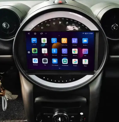 Navigatie Mini Cooper Countryman ( 2007 - 2014 ) 4GB RAM si 64GB ROM, Ecran QLED 9 inch, Android 15, Procesor Octacore, Slot sim 4G, Sunet DSP, Wireless Carplay si Android Auto, Camera Marsarier [7]