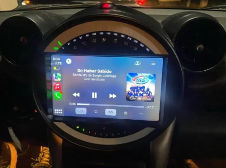 Navigatie Mini Cooper Countryman ( 2007 - 2014 ) Android , 2 GB RAM si 32 GB ROM , Internet , 4G , Aplicatii , Waze , Wi Fi , Usb , Bluetooth [3]