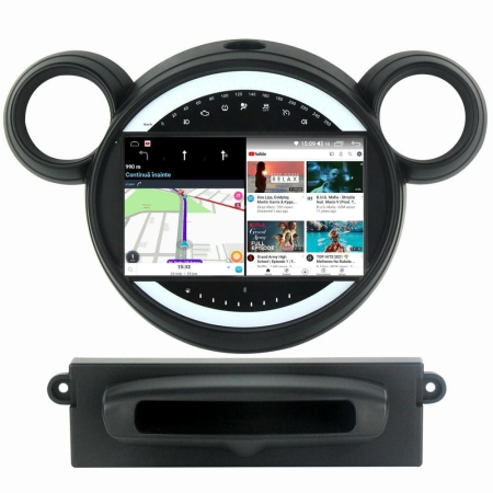Navigatie Mini Cooper Countryman din 2007-2014, Android 14, Wireless Carplay si Android Auto, 2GB RAM si 32GB ROM, Display IPS 9 inch, Camera Marsarier, Internet, Aplicatii, Wi Fi, Usb, Bluetooth [1]