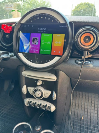 Navigatie Mini Cooper din 2014-2020,  Android 14 , 4GB RAM, Octacore, Slot Sim 4G, DSP, GPS, Wi-FI, Carplay, Android Auto, USB, Bluetooth, Waze, Touchscreen, 9 inch [8]