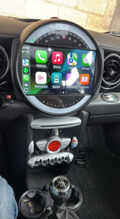 Navigatie Mini Cooper din 2014-2020,  Android 14 , 4GB RAM, Octacore, Slot Sim 4G, DSP, GPS, Wi-FI, Carplay, Android Auto, USB, Bluetooth, Waze, Touchscreen, 9 inch [6]