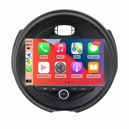 Navigatie Mini Cooper din 2014-2020,  Android 14 , 4GB RAM, Octacore, Slot Sim 4G, DSP, GPS, Wi-FI, Carplay, Android Auto, USB, Bluetooth, Waze, Touchscreen, 9 inch [2]