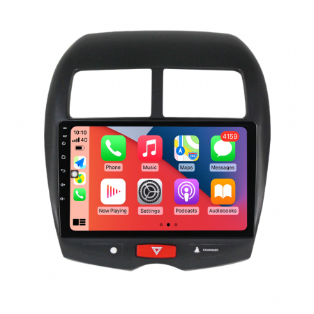 MITSUBISHI - Navigatie Auto Android Mitsubishi ASX din 2010-2019, 4GB RAM si 32GB ROM, Display QLED 9 inch, Wireless Carplay si Android Auto, Procesor Octacore, Slot sim 4G, Sunet DSP, Camera Marsarier, Bluetooth, USB, Wi Fi,