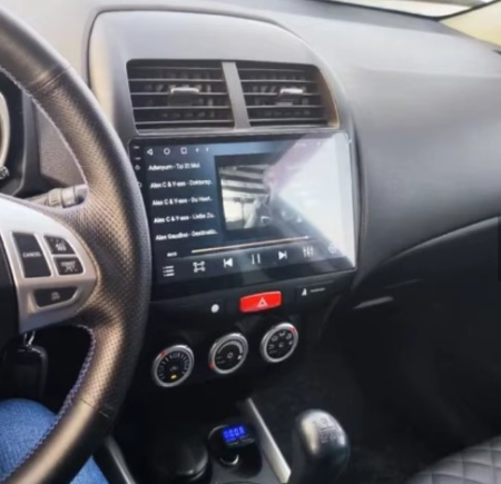 Navigatie Mitsubishi ASX din 2010-2019,  Android 14 , 4GB RAM, Octacore, Slot Sim 4G, DSP, GPS, Wi-FI, Carplay, Android Auto, USB, Bluetooth, Waze, Touchscreen, 9 inch [8]