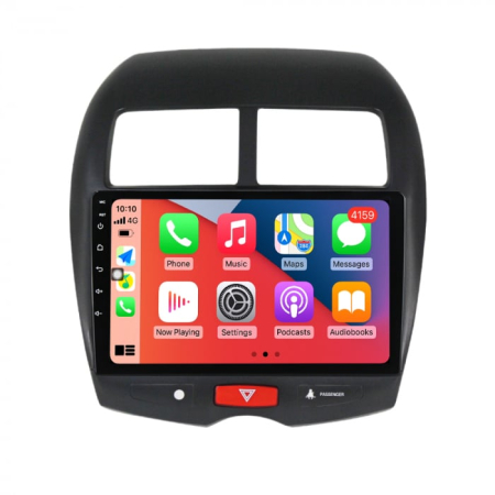 Navigatie Mitsubishi ASX din 2010-2019, Android 14, Wireless Carplay si Android Auto, 2GB RAM si 32GB ROM, Display IPS 9 inch, Camera Marsarier, Internet, Aplicatii, Wi Fi, Usb, Bluetooth [2]