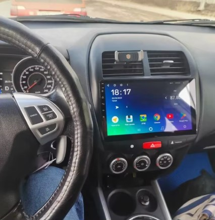Navigatie Mitsubishi ASX din 2010-2019, Android 14, Wireless Carplay si Android Auto, 2GB RAM si 32GB ROM, Display IPS 9 inch, Camera Marsarier, Internet, Aplicatii, Wi Fi, Usb, Bluetooth [5]