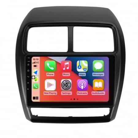 MITSUBISHI - Navigatie Auto Android Mitsubishi ASX din 2016 - 2022, 4GB RAM si 32GB ROM, Display QLED 9 inch, Wireless Carplay si Android Auto, Procesor Octacore, Slot sim 4G, Sunet DSP, Camera Marsarier, Bluetooth, USB, Wi Fi
