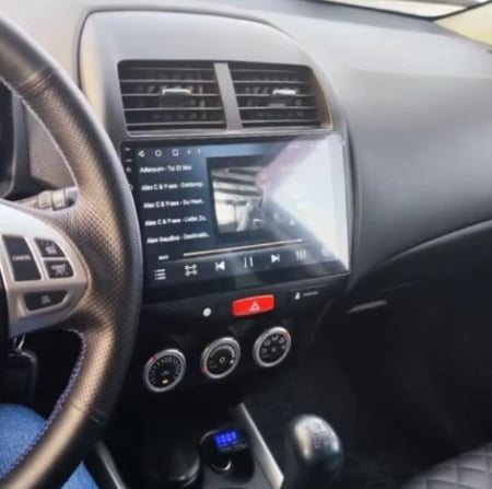 Navigatie Mitsubishi ASX din 2016 - 2022, Android 14, 2GB RAM si 32GB ROM, Display IPS 9 inch, Camera Marsarier, Internet, Aplicatii, Wi Fi, Usb, Bluetooth [9]