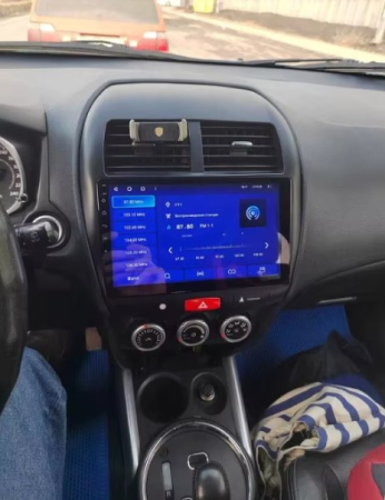 Navigatie Mitsubishi ASX din 2016 - 2022, NAVIGPS, Android 14, Wireless Carplay si Android Auto, 2GB RAM si 32GB ROM, Display IPS 9 inch, Camera Marsarier, Internet, Aplicatii, Wi Fi, Usb, [8]