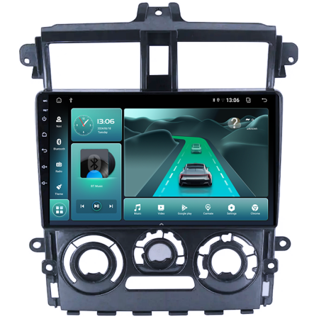 Navigatie Mitsubishi Colt Plus 2007-2012 Rezolutie 2K , 8GB RAM+128GB ROM QLED [2]