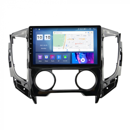 Navigatie dedicata Mitsubishi cu Android - Navigatie Mitsubishi L200 ( 2014 - 2020 ) Android 14, 2GB RAM si 32GB ROM, Display IPS 9 inch, Camera Marsarier, Internet, Aplicatii, Wi Fi, Usb, Bluetooth