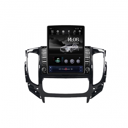 Navigatie dedicata Mitsubishi cu Android - Navigatie Mitsubishi L200 din 2008 - 2016, Display TESLA 9.5 inch, 2GB RAM si 32GB ROM, Wireless Carplay si Android Auto, Procesor Octacore, Slot sim 4G, Sunet DSP, Camera Marsarier, Bluetooth, USB, W